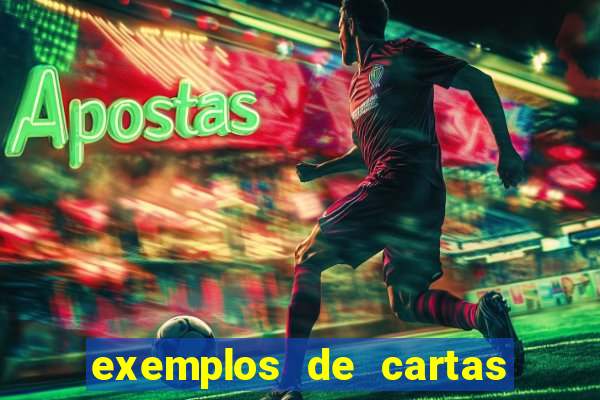 exemplos de cartas argumentativas para prefeito